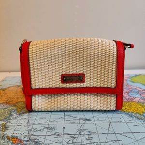 Woven Kate Spade Crossbody
